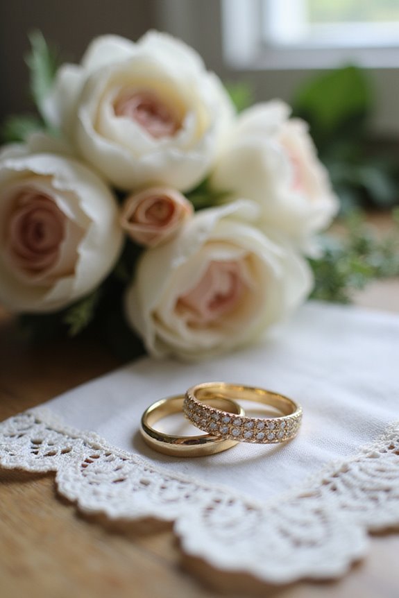 choosing the perfect wedding rings