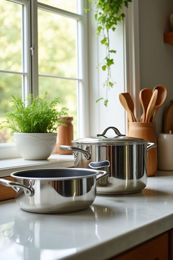 choosing the right cookware