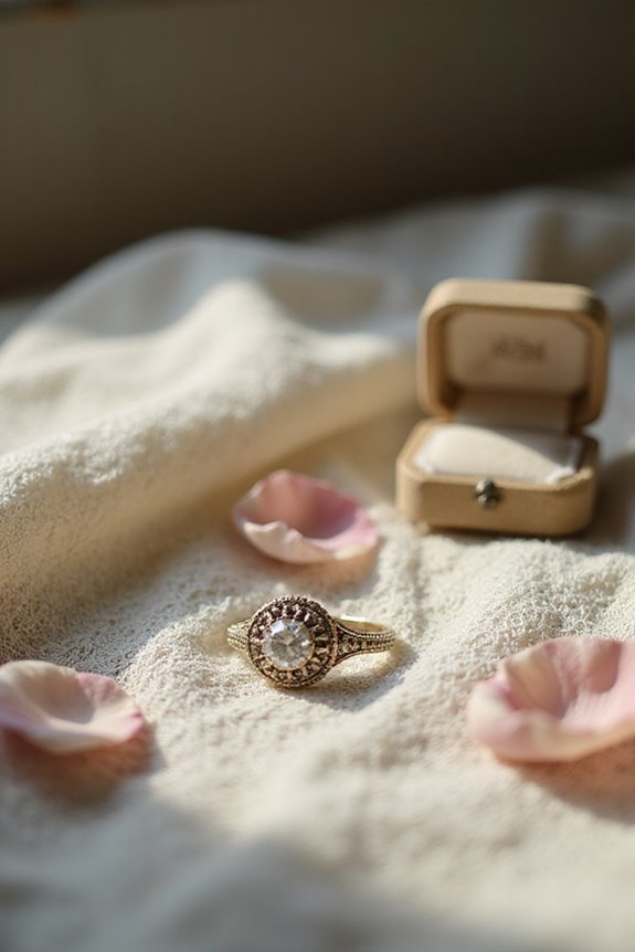 choosing vintage wedding rings
