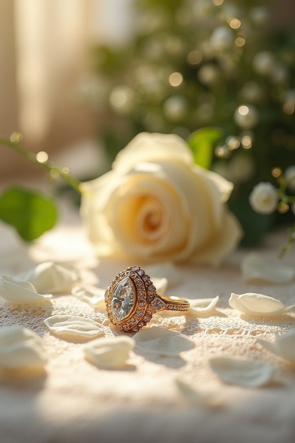 choosing vintage wedding rings