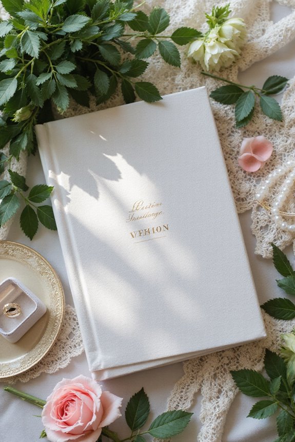 choosing wedding photo albums
