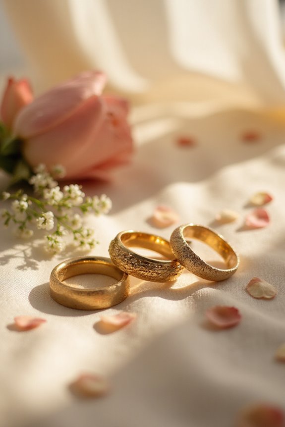 classic gold jewelry choice