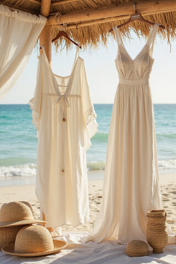 comfortable oversized resort wear