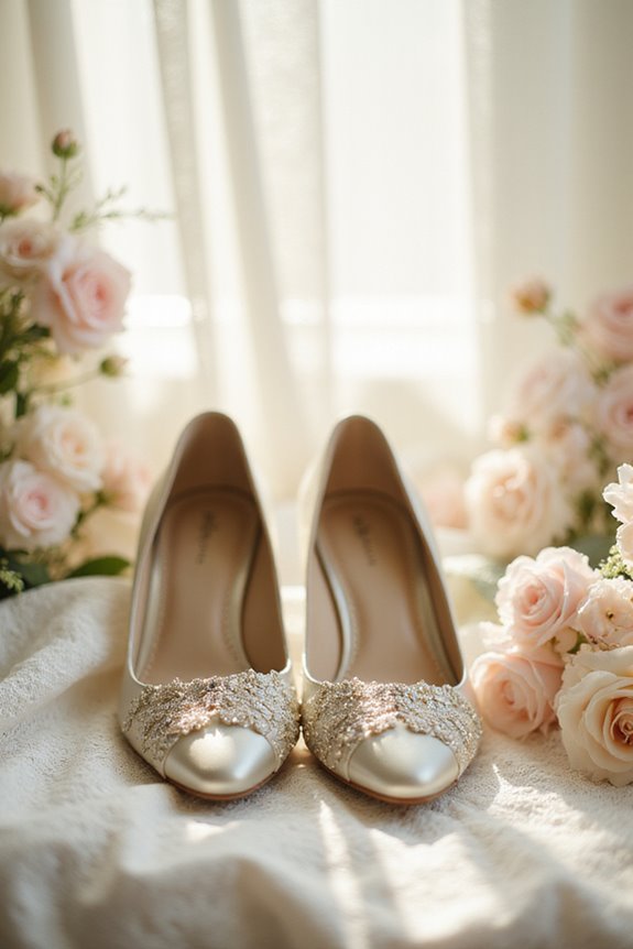 comfortable stylish wedding footwear