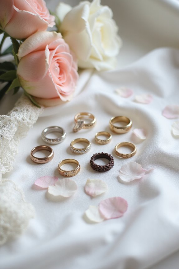 comfortable stylish wedding rings