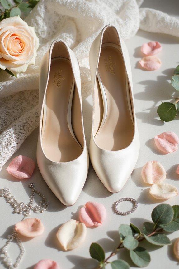comfortable stylish wedding shoes