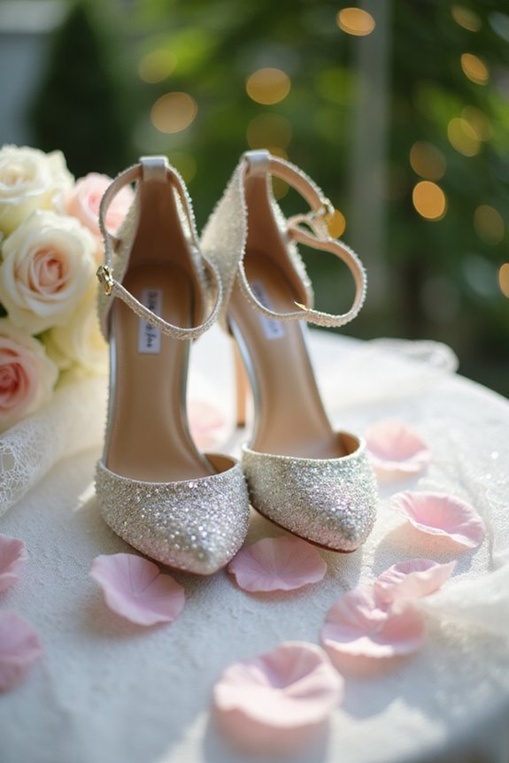 comfortable stylish wedding shoes