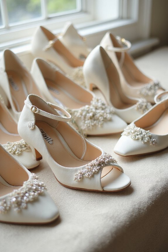 comfortable stylish wedding shoes