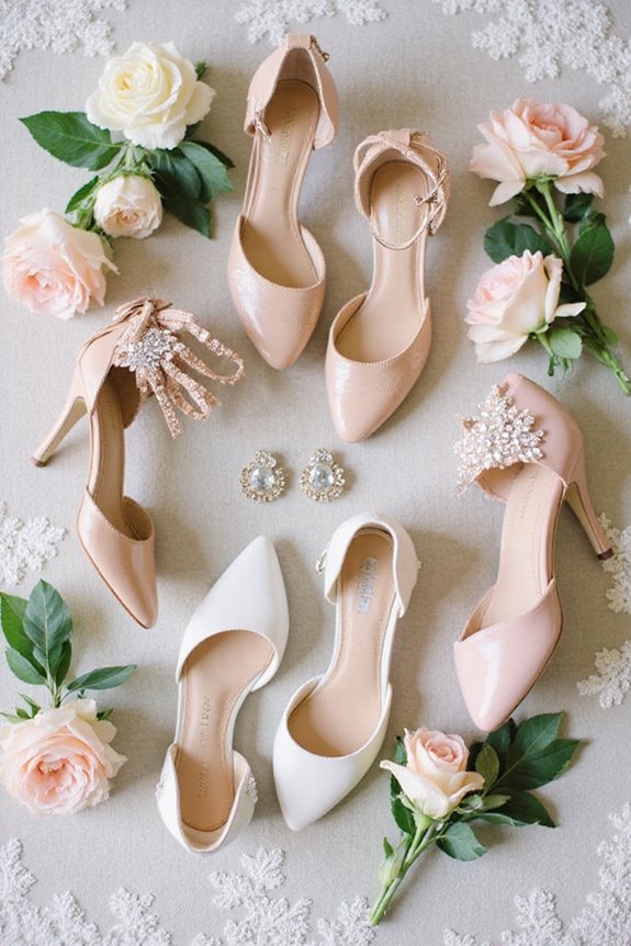 comfortable stylish wedding shoes