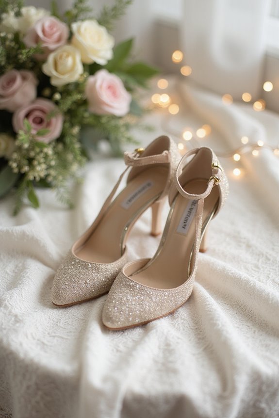 comfortable wedding dance shoes