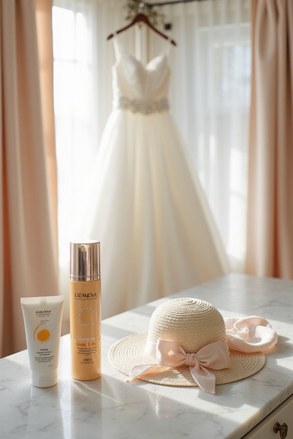 consistent sunscreen prevents hyperpigmentation