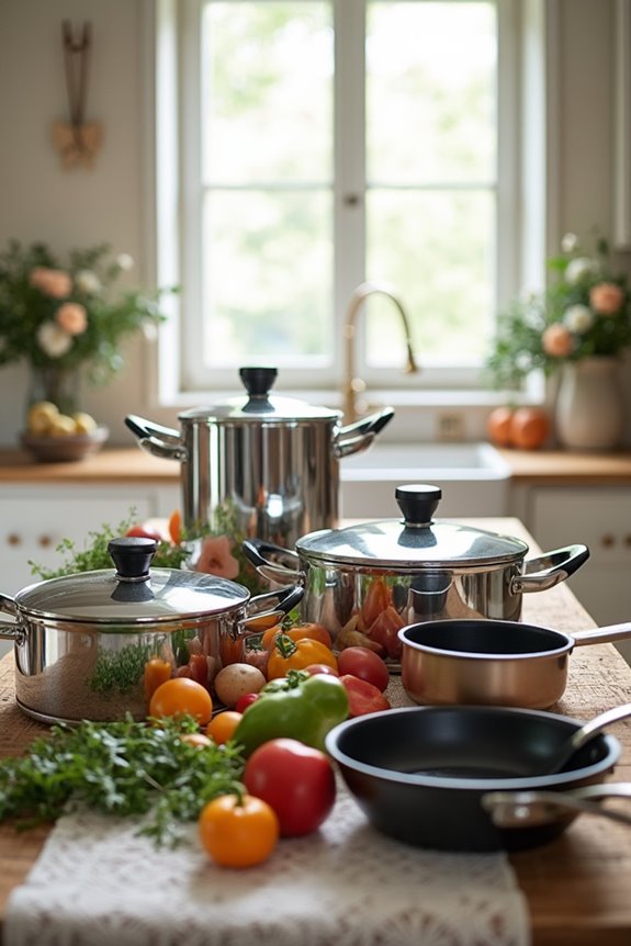 cookware material and performance