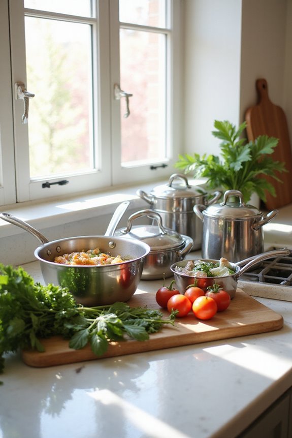 cookware material and safety