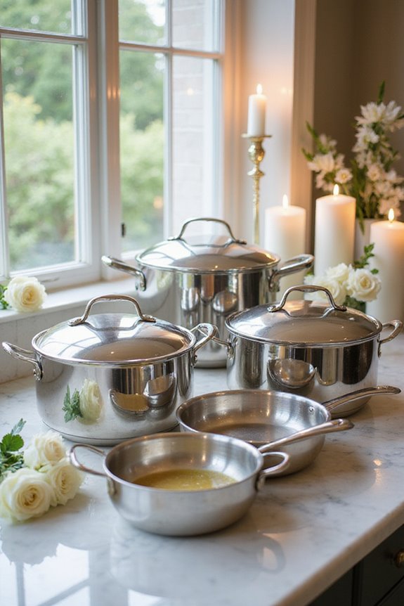 cookware materials and compatibility