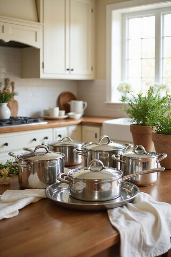 cookware set selection factors
