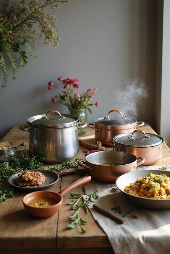 cookware set selection factors