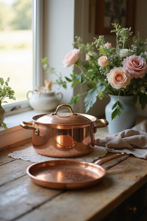 copper cookware set reviews