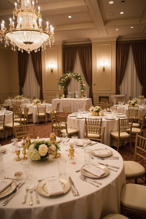 corporate awards night planning