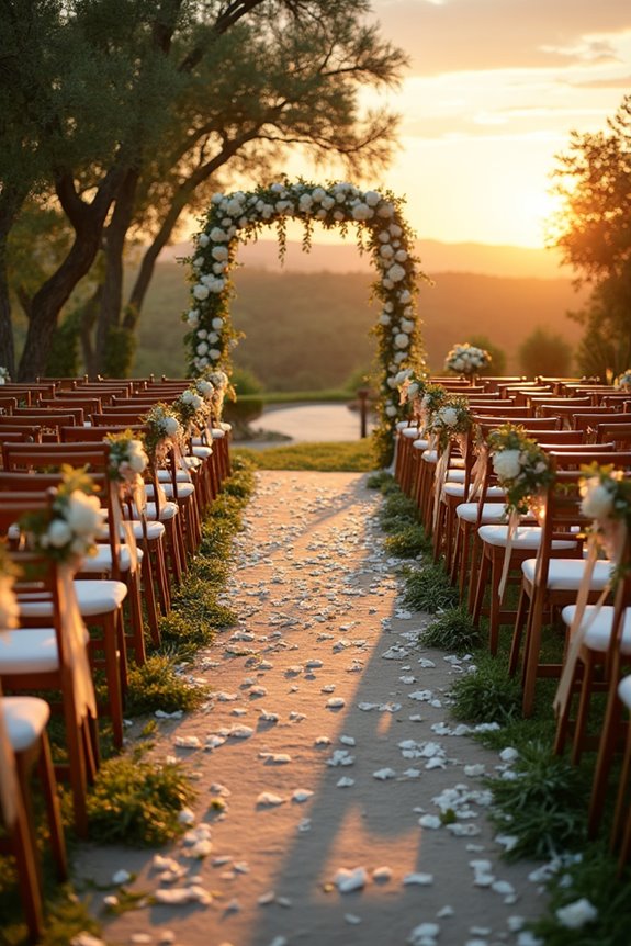 creative and unique processional ideas