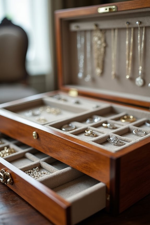 creative diy jewelry storage