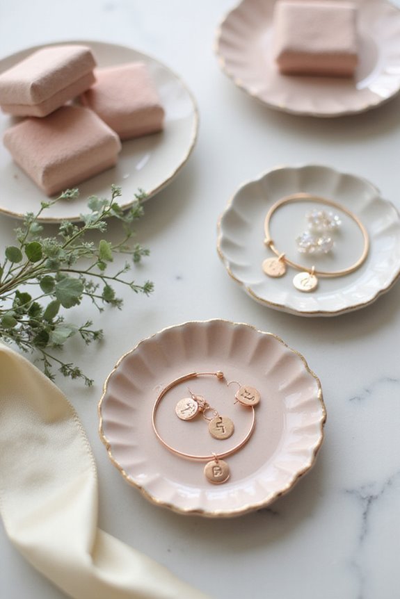 creative jewelry gift presentation