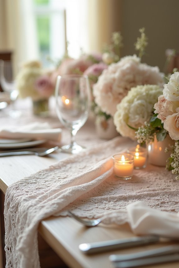 custom table runners selection