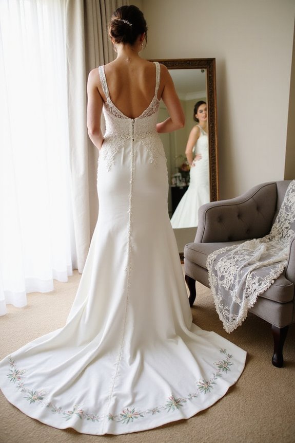 customized wedding attire choices