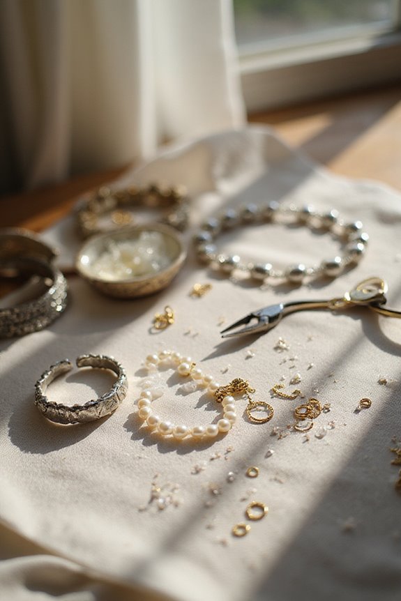 diy jewelry repair techniques