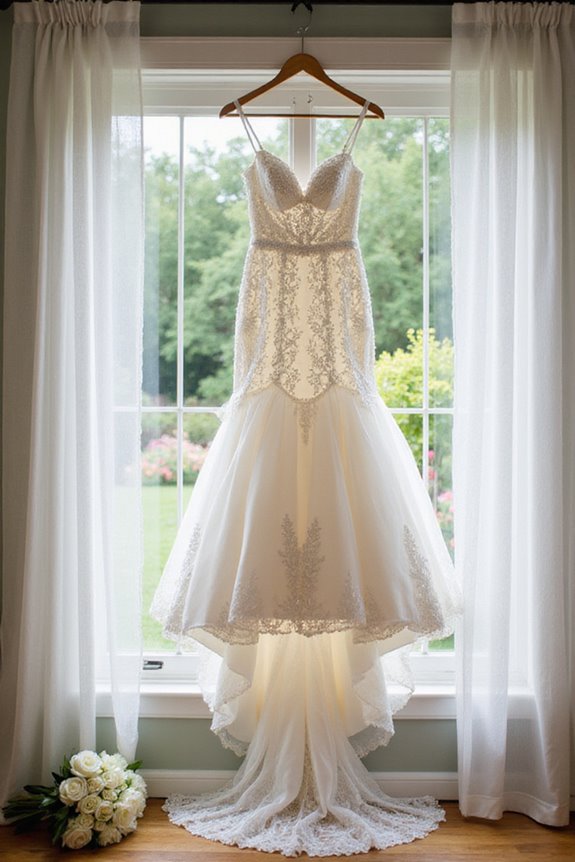 dreamy wedding dress selection