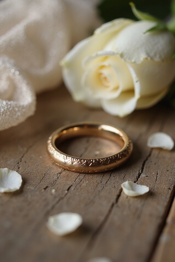 durable stylish comfortable wedding rings