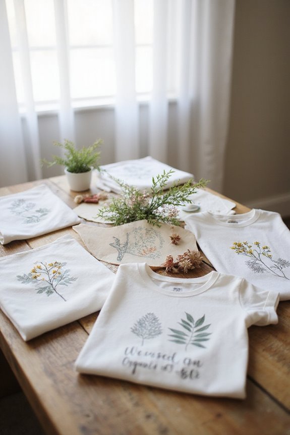 eco friendly nature inspired graphics