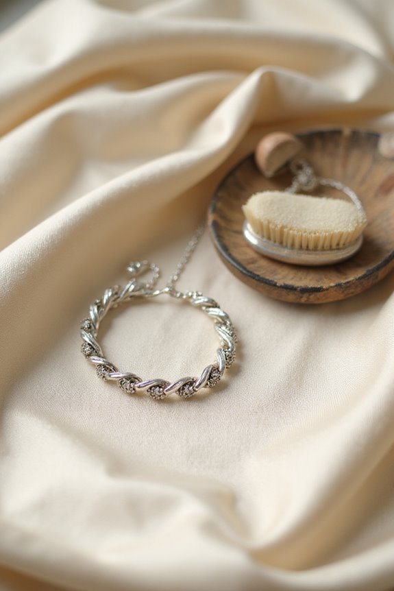 effective silver jewelry cleaning
