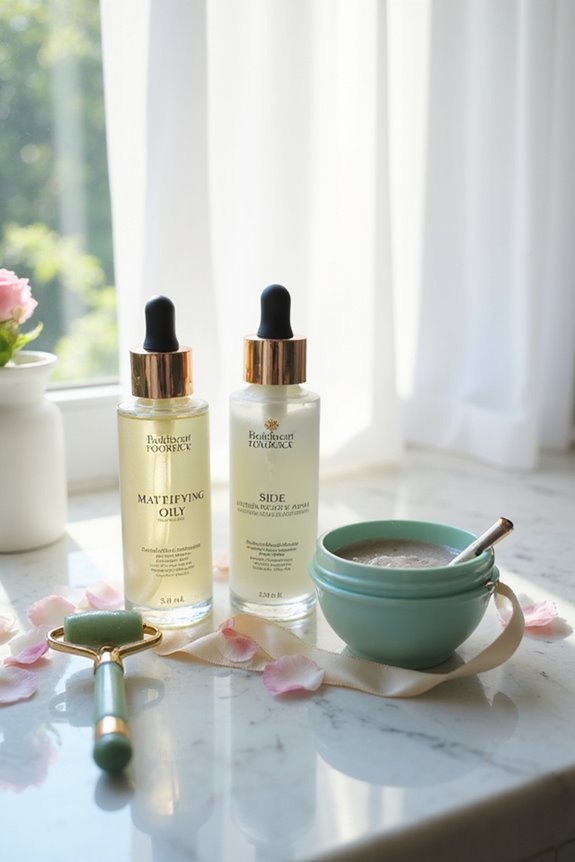 effective skincare for oiliness