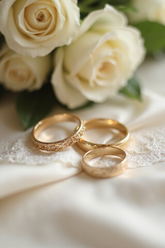 elegant and durable wedding bands