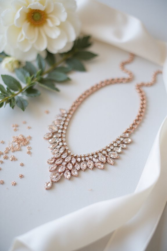 elegant bridal necklace options