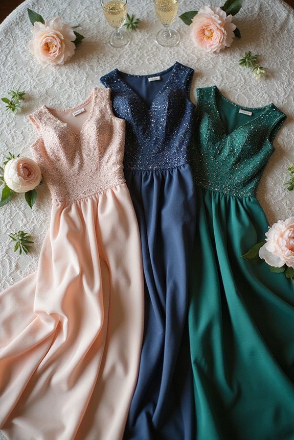 elegant dresses for weddings