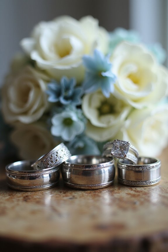 elegant men s wedding rings