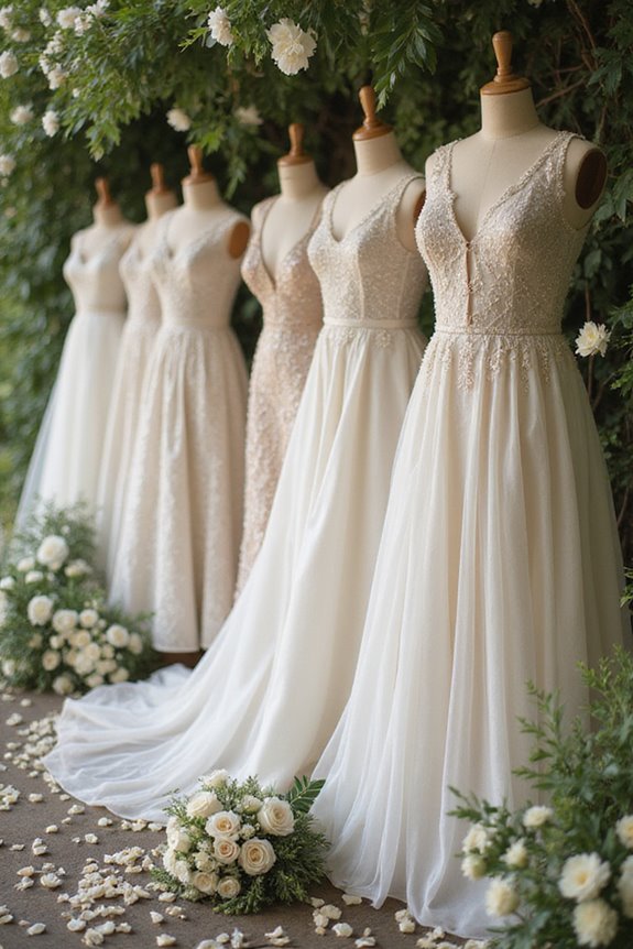 elegant wedding attire ideas