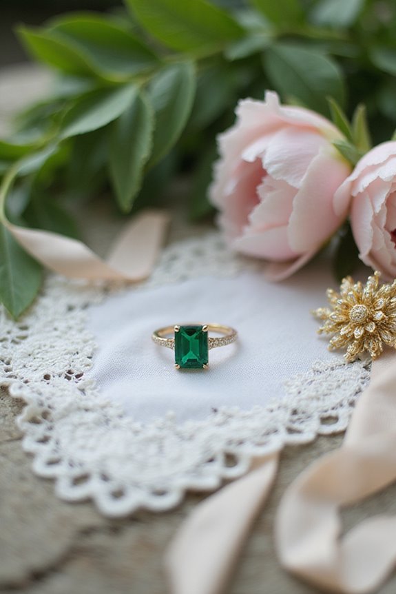 emerald cut ring considerations