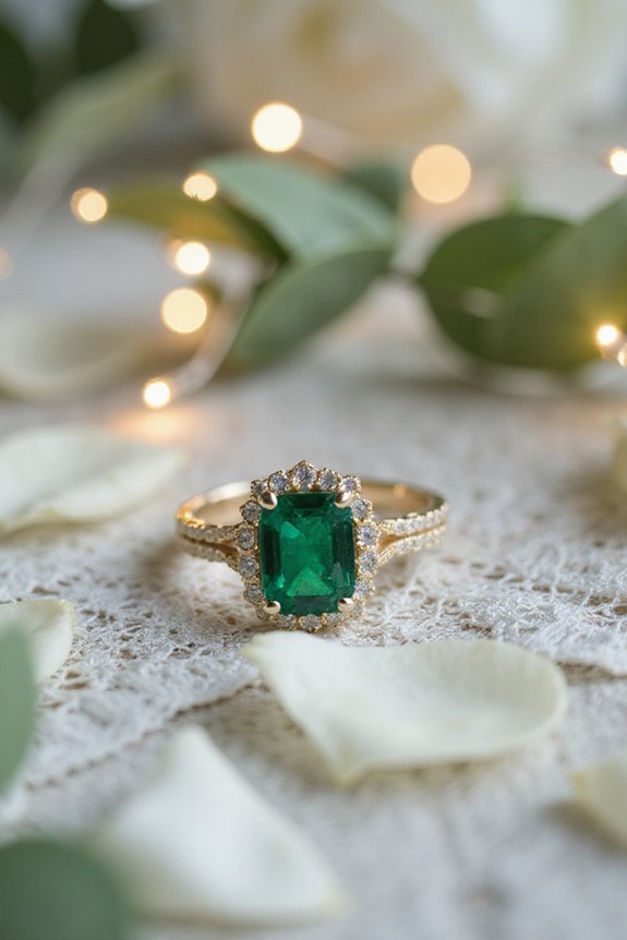 emerald ring selection factors