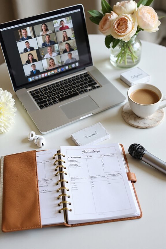 engaging content and speakers