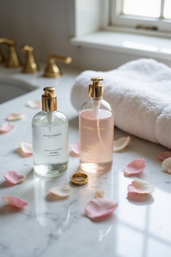 enhanced skincare with double cleansing