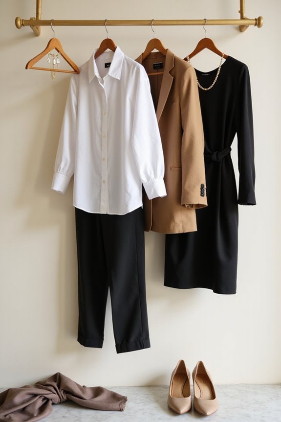 essential basics for wardrobe