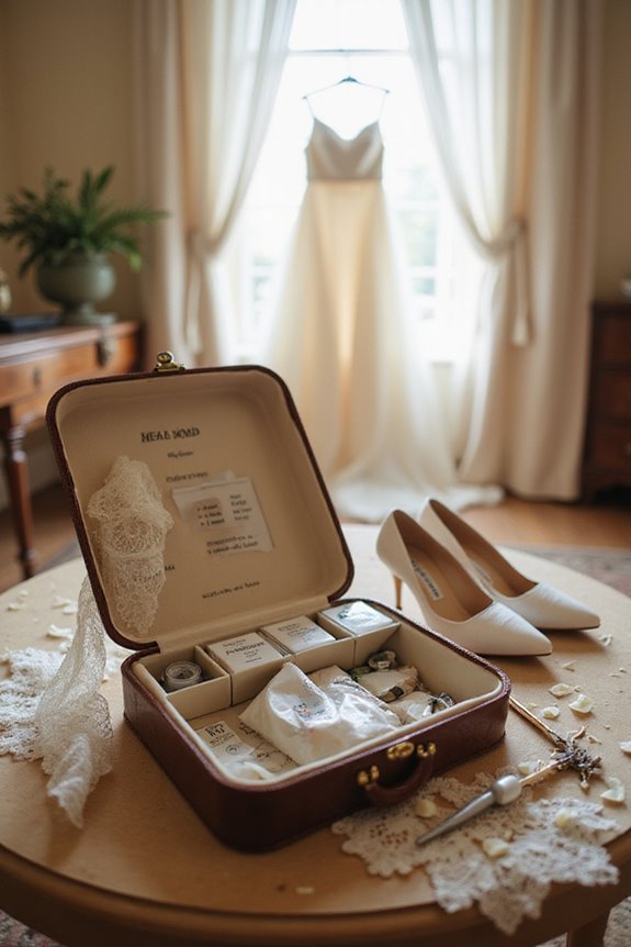 essential bridal preparedness kit