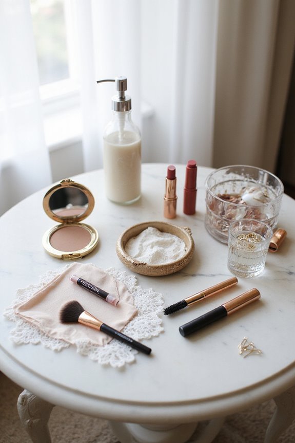 essential makeup touch up items