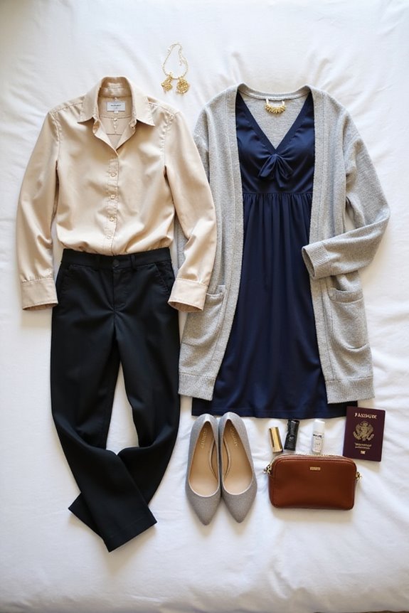 essential travel wardrobe items
