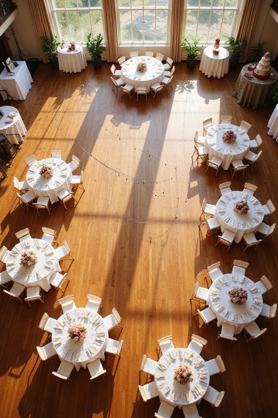 event floor plan creation