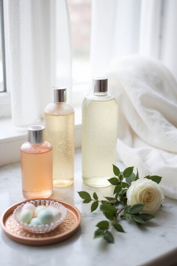 exfoliating toners for radiance