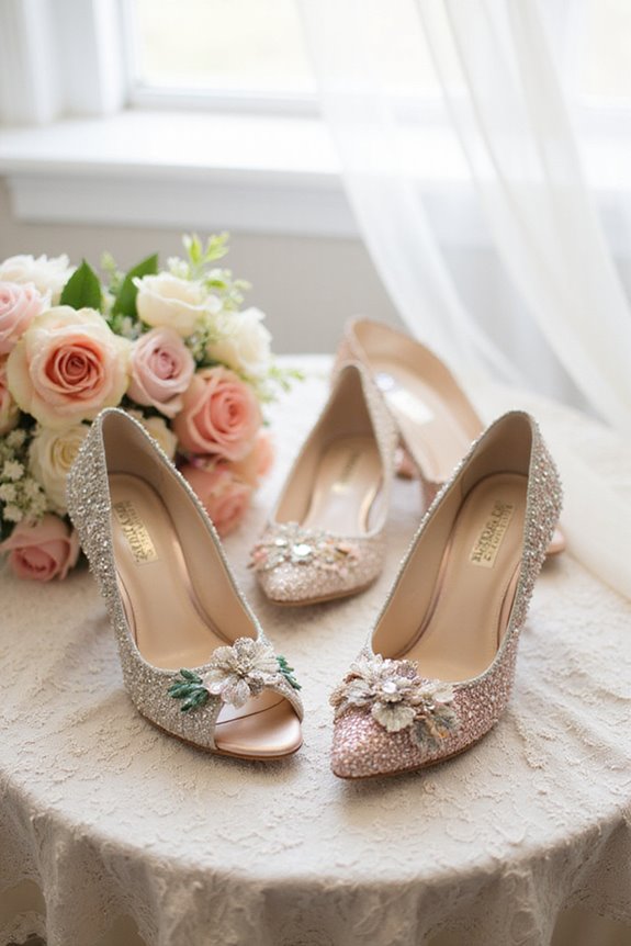 fabulous betsey johnson wedding shoes