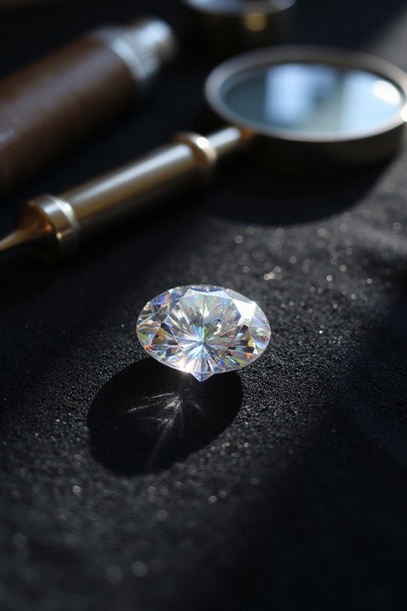 factors affecting diamond clarity